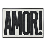 Leinwand Home ESPRIT Amor! polystyrol Leinwand 103 x 4,5 x 143 cm