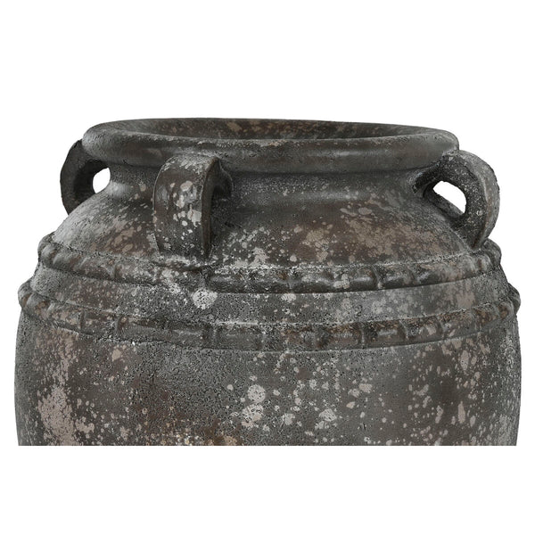 Vase Home ESPRIT Braun aus Keramik 45 x 45 x 60 cm