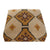 Fußstütze Home ESPRIT Beige Senf 80 x 80 x 44 cm
