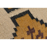 Fußstütze Home ESPRIT Beige Senf 80 x 80 x 44 cm