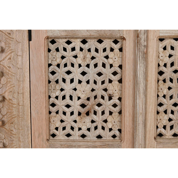 Schrank Home ESPRIT natürlich Mango-Holz 110 x 43 x 188 cm