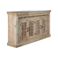Anrichte Home ESPRIT natürlich Mango-Holz 185 X 40 X 100 cm