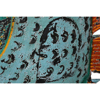 Deko-Figur Home ESPRIT Bunt Fisch 108 X 16 X 80 cm