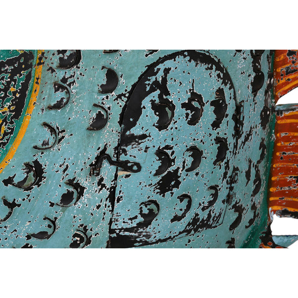 Deko-Figur Home ESPRIT Bunt Fisch 108 X 16 X 80 cm