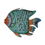 Deko-Figur Home ESPRIT Bunt Fisch 108 X 16 X 80 cm