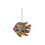 Deko-Figur Home ESPRIT Bunt Fisch 80 X 12 X 60 cm