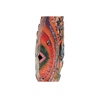 Deko-Figur Home ESPRIT Bunt Fisch 63 X 9 X 46 cm