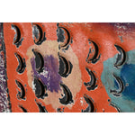 Deko-Figur Home ESPRIT Bunt Fisch 63 X 9 X 46 cm