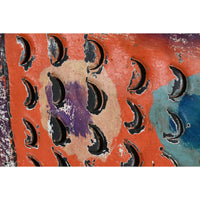 Deko-Figur Home ESPRIT Bunt Fisch 63 X 9 X 46 cm