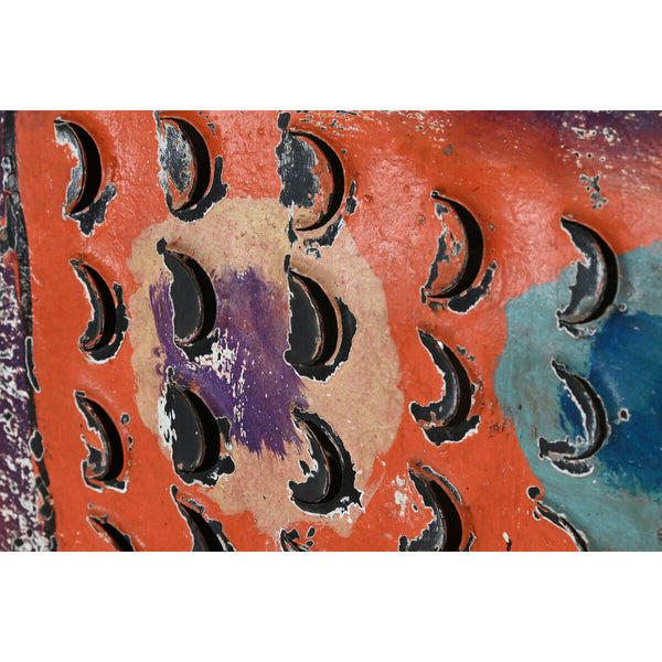 Deko-Figur Home ESPRIT Bunt Fisch 63 X 9 X 46 cm