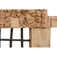 Deko-Figur Home ESPRIT natürlich Einzelstück 65 x 18 x 75 cm
