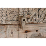Anrichte Home ESPRIT natürlich Teakholz 90 x 45 x 190 cm