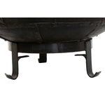 Blumentopf Home ESPRIT Braun Eisen 100 x 90 x 64 cm