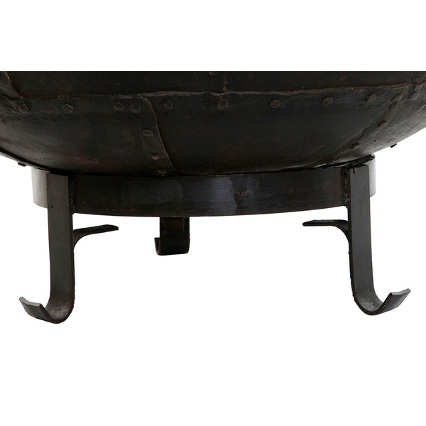 Blumentopf Home ESPRIT Braun Eisen 100 x 90 x 64 cm