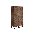 Schrank Home ESPRIT natürlich Recyceltes Holz 45 x 90 x 180 cm