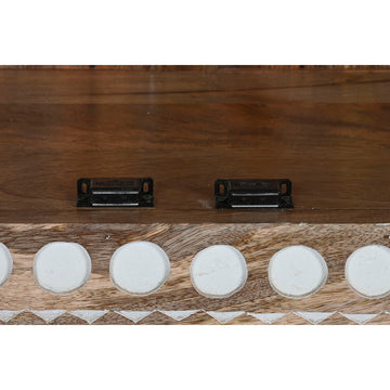 Anrichte Home ESPRIT Weiß natürlich Mango-Holz 165 x 40 x 90 cm