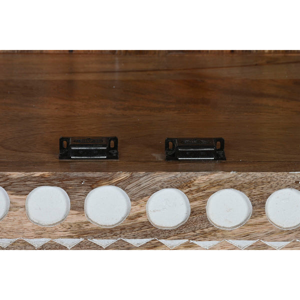 Anrichte Home ESPRIT Weiß natürlich Mango-Holz 165 x 40 x 90 cm