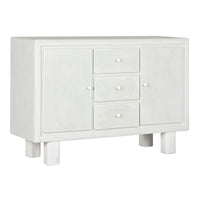 Anrichte Home ESPRIT Weiß Tanne Holz MDF 120 x 38 x 80 cm