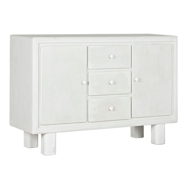 Anrichte Home ESPRIT Weiß Tanne Holz MDF 120 x 38 x 80 cm