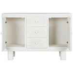 Anrichte Home ESPRIT Weiß Tanne Holz MDF 120 x 38 x 80 cm