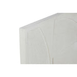 Wanddekoration Home ESPRIT Weiß Moderne 80 x 4 x 80 cm (2 Stück)