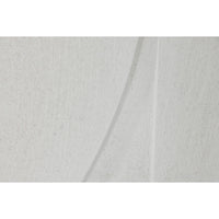 Wanddekoration Home ESPRIT Weiß Moderne 80 x 4 x 80 cm (2 Stück)
