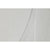 Wanddekoration Home ESPRIT Weiß Moderne 80 x 4 x 80 cm (2 Stück)