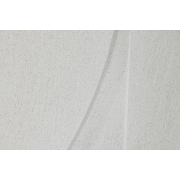 Wanddekoration Home ESPRIT Weiß Moderne 80 x 4 x 80 cm (2 Stück)
