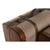 Truhensatz Home ESPRIT Braun Beige Polyester Holz 60 x 37 x 24 cm