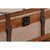 Truhensatz Home ESPRIT Braun Beige Polyester Holz 80 x 49 x 45 cm (3 Stück)