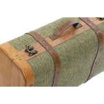 Truhensatz Home ESPRIT grün Holz Leinwand Tropical 60 x 24 x 38 cm