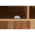 Regal Home ESPRIT natürlich Akazienholz Holz MDF 70 x 30 x 180 cm