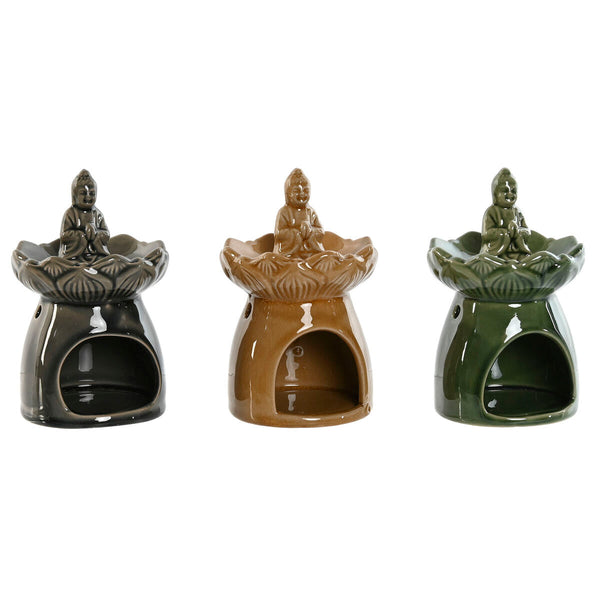 Aromalampe Home ESPRIT 9 x 9 x 14,5 cm (3 Stück)