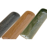 Aromalampe Home ESPRIT Steingut 5,8 x 1,5 x 21,8 cm (3 Stück)