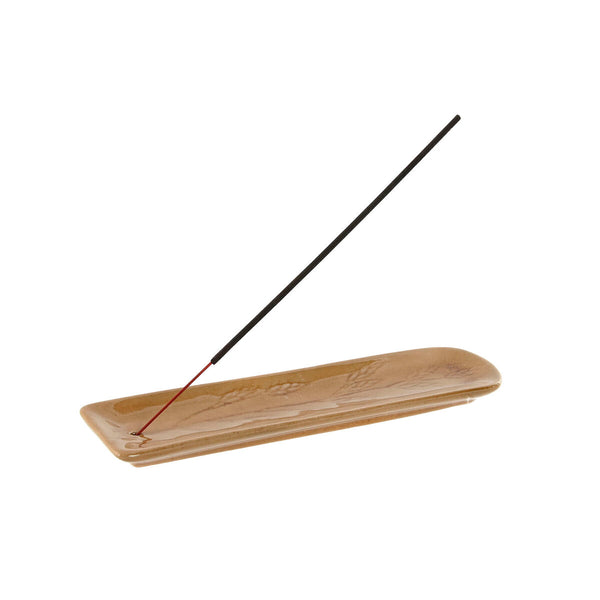 Aromalampe Home ESPRIT Steingut 5,8 x 1,5 x 21,8 cm (3 Stück)