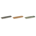 Aromalampe Home ESPRIT Steingut 5,8 x 1,5 x 21,8 cm (3 Stück)