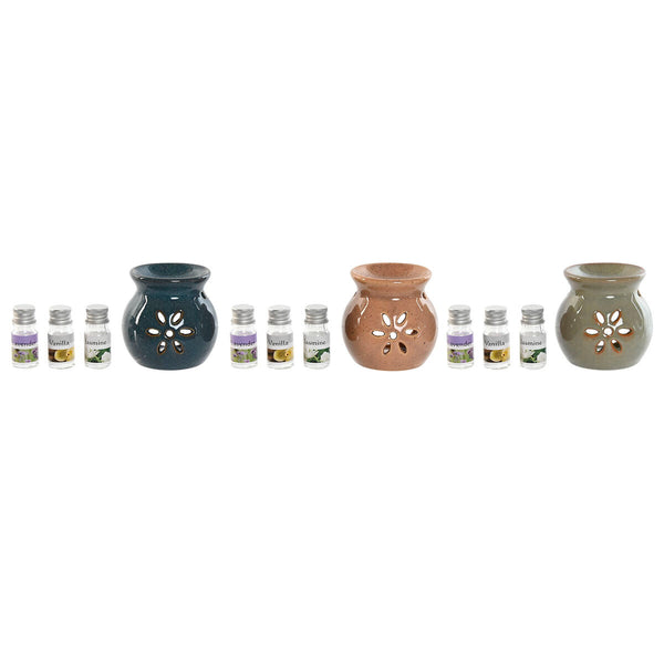 Aromalampe Home ESPRIT 11 x 6 x 24,5 cm (3 Stück)