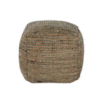 Fußstütze Home ESPRIT türkis 45 x 45 x 45 cm
