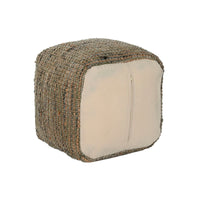 Fußstütze Home ESPRIT türkis 45 x 45 x 45 cm