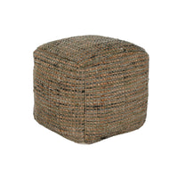 Fußstütze Home ESPRIT türkis 45 x 45 x 45 cm