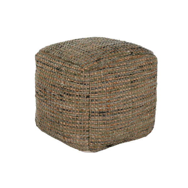 Fußstütze Home ESPRIT türkis 45 x 45 x 45 cm