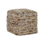 Fußstütze Home ESPRIT Braun 45 x 45 x 45 cm