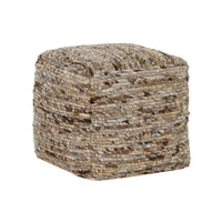 Fußstütze Home ESPRIT Braun 45 x 45 x 45 cm