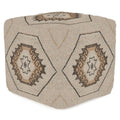 Fußstütze Home ESPRIT Braun natürlich 45 x 45 x 45 cm