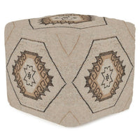 Fußstütze Home ESPRIT Braun natürlich 45 x 45 x 45 cm