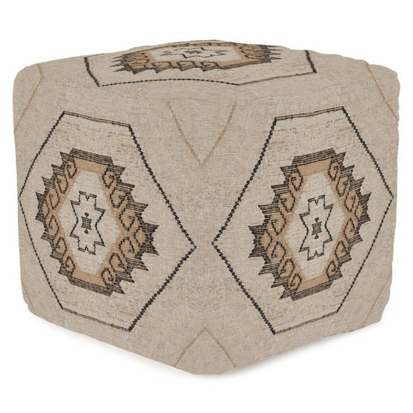 Fußstütze Home ESPRIT Braun natürlich 45 x 45 x 45 cm