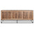 Anrichte Home ESPRIT Teakholz 200 X 45 X 82 cm 200 X 45 X 80 cm