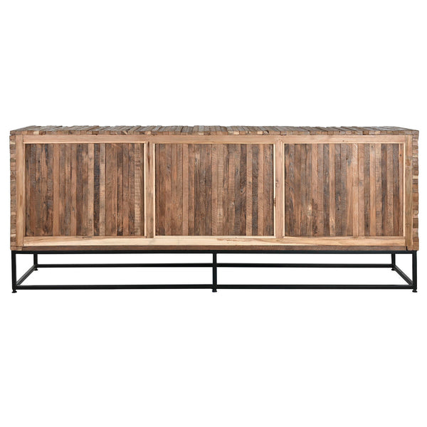 Anrichte Home ESPRIT Teakholz 200 X 45 X 82 cm 200 X 45 X 80 cm