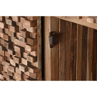 Anrichte Home ESPRIT Teakholz 200 X 45 X 82 cm 200 X 45 X 80 cm