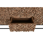 Anrichte Home ESPRIT Teakholz 200 X 45 X 82 cm 200 X 45 X 80 cm